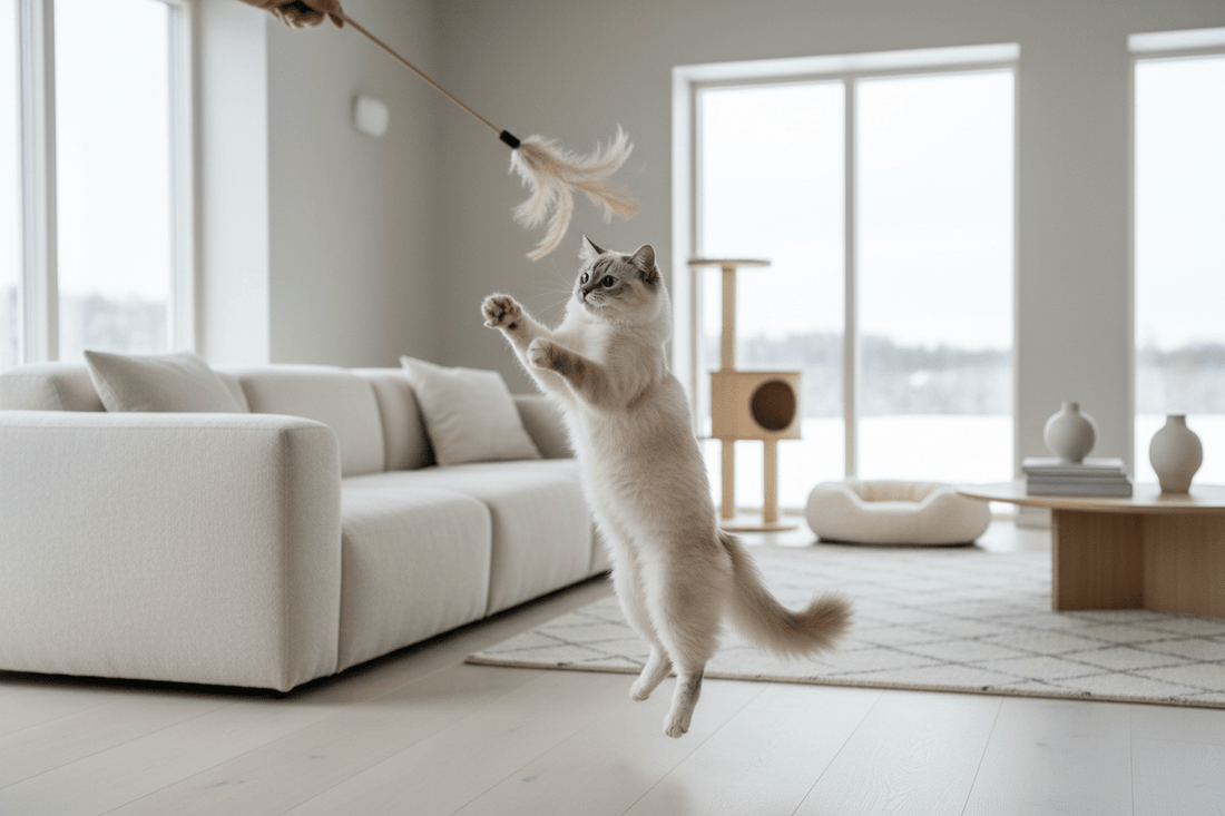Comment aider un chat à rester actif ?
