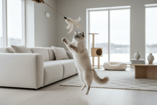 Comment aider un chat à rester actif ?