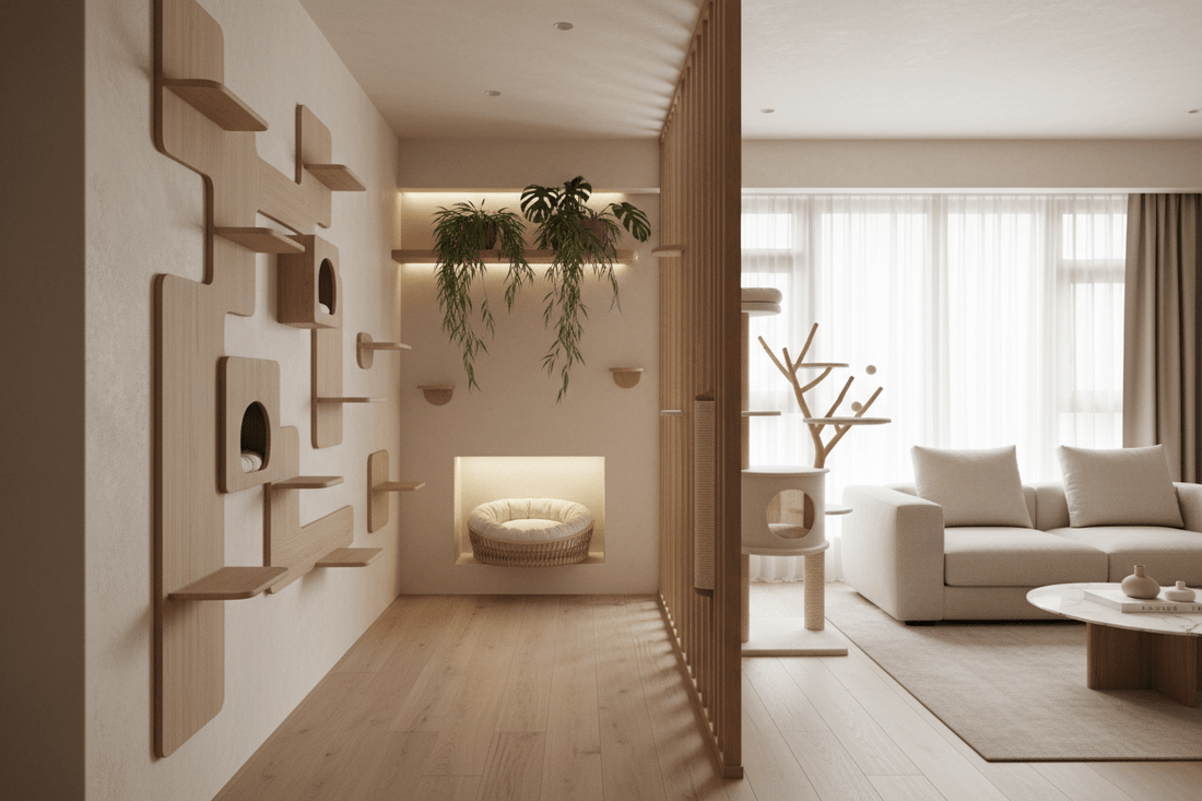 Comment aménager un appartement pour un chat ?