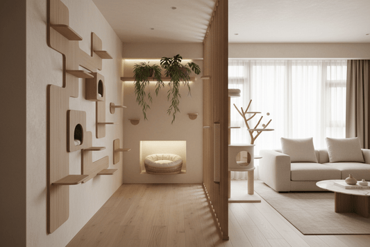 Comment aménager un appartement pour un chat ?