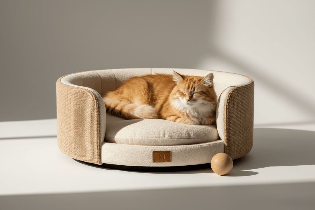 Comment choisir le meilleur couchage pour son chat ?