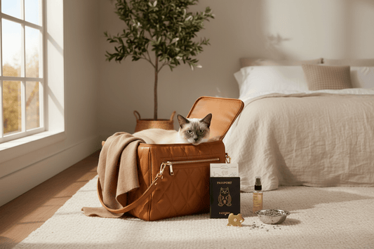 Comment voyager avec son chat ?