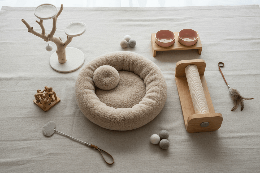 Les accessoires indispensables pour un nouveau chat
