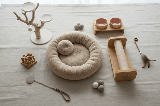 Les accessoires indispensables pour un nouveau chat