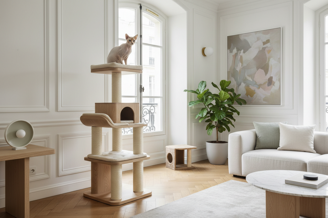 Les erreurs à éviter avec un arbre à chat