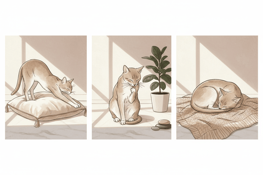 Les habitudes des chats expliquées