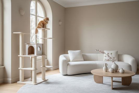 Où installer un arbre à chat dans la maison ?
