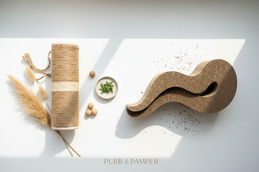 Sisal ou carton : quel griffoir choisir ?