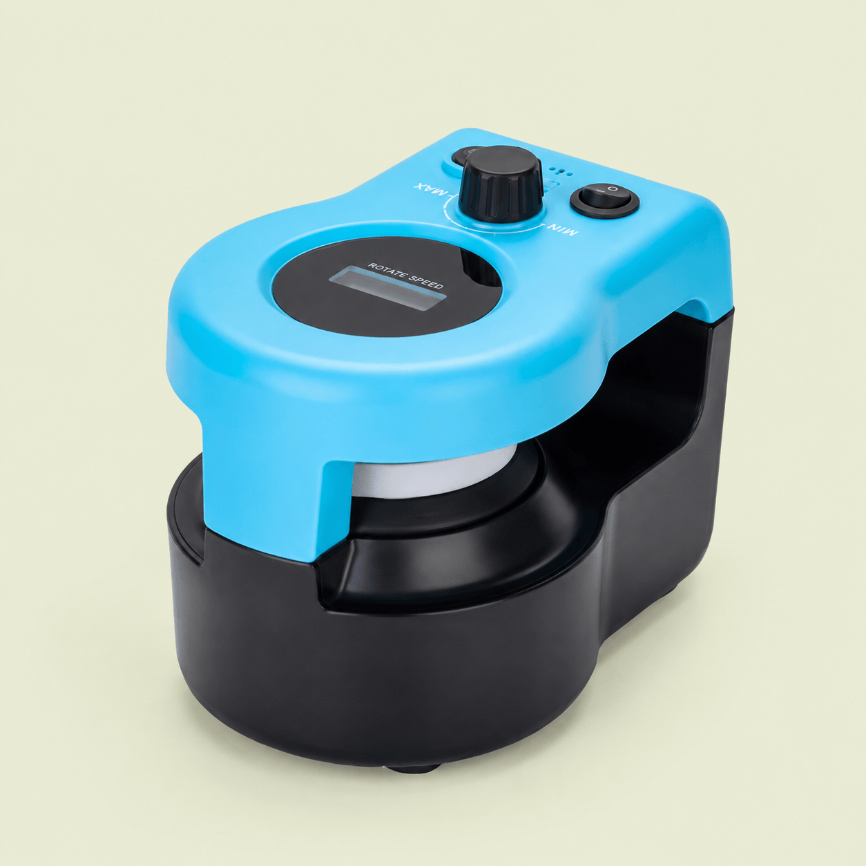 Bloc moteur du jouet de chasse pour chat avec écran LED, molette de vitesse et port USB-C