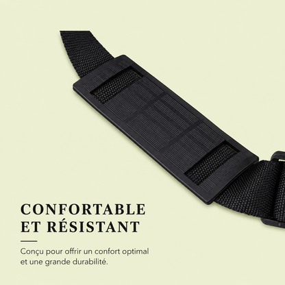 Épaulette large et rembourrée de la bandoulière du sac de transport pour chat